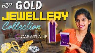 My Gold Jewellery Collection | CaratLane Daily Wear | Simple Jewellery