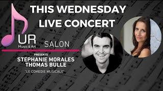 UR Music & Arts Presents Stephanie Morales & Thomas Bulle Mini Concert