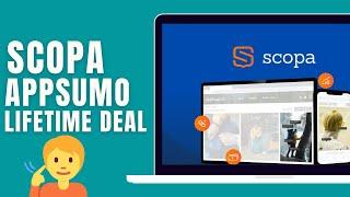 Scopa Review & Scopa Appsumo Lifetime deal | Scopa Shoppable Product Tagging