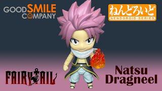 Natsu Dragneel - Fairy Tail - Nendoroid Unbox