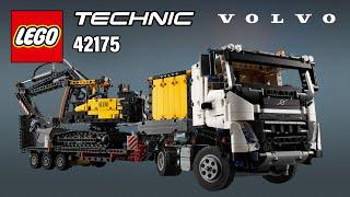 LEGO Technic Volvo FMX Truck & EC230 Electric Excavator (42175)[2274 pcs] Building Instructions