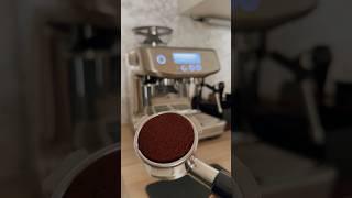 Making espresso with the Sage Barista Pro #shorts
