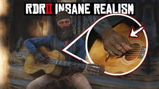 18 MORE INCREDIBLE Details in Red Dead Redemption 2