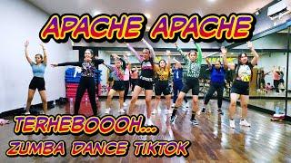 APACHE APACHE APT BRUNO MARS ROSE | SENAM GOYANG ZUMBA DANCE