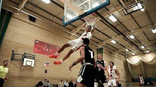 BATTLE OF THE BEST UK BASKETBALL PROGRAMME?! | Barking Abbey  Charnwood College