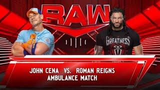 WWE Wrestling Rock Vs Seth Rollins Vs Roman Reigns RAW Match #Shorts #short#wwe #ps5 #wwe2k24
