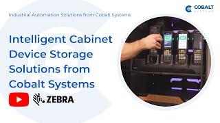 Intelligent Cabinet Device Storage Solutions from Cobalt Systems