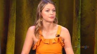 Melissa Benoist talking about Chris Wood and I Don't Mind