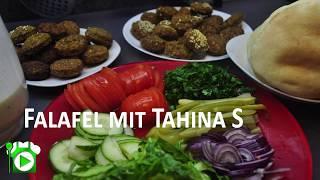 Falafel Rezept/Recipe mit Tahina Sauce (Tarator)