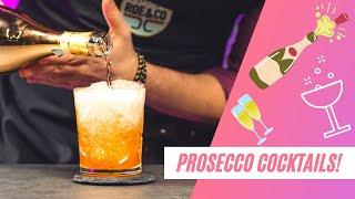 Prosecco Cocktails