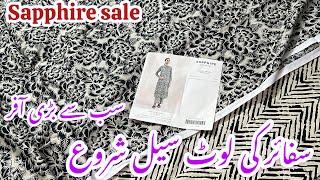 Sapphire ,Nishat sale offers  today || glamour it