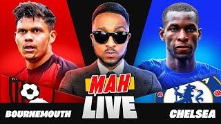 MAH LIVE: BOURNEMOUTH 0-1 CHELSEA PREMIER LEAGUE WATCH ALONG!