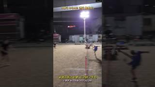 3연타 A킥으로 일반부 멘탈잡는 50대부 "아직 한발 남았다" #족구 #A킥 #멘탈 #야족 #즐족 #구자호 #수파채 #족구공격 #shorts #sports