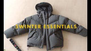 올겨울 나의 5가지 에센셜 아이템 소개, 5 winter essentials