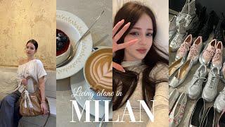 VLOG | back to fashion school, modelling, living alone diaries | asyayvn