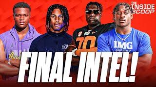 RUMORS: Michigan, USC, Florida, Auburn Trying To SHAKE IT UP on National Signing Day!!