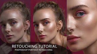 photoshop tutorial portrait beauty retouching photo editing