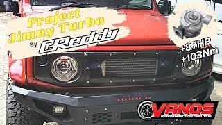 Installation Greddy Turbo kit on Suzuki Jimny