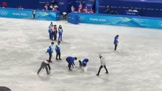 YUZU helped filled the ice | GALA | Part 10 | Beijing 2022