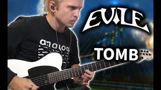 Evile  - "Tomb" Guitar Cover (Rocksmith CDLC)