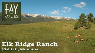 Montana Mountain Property For Sale | Elk Ridge Ranch | Fishtail, MT