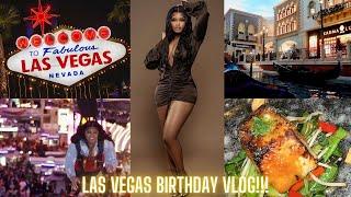 SURPRISE BIRTHDAY TRIP TO LAS VEGAS VLOG   ZIP-LINING, GONDOLA RIDE, & MORE!!!