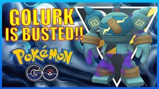 SHADOW GOLURK GOES OFF IN THE ULTRA LEAGUE!! | POKÉMON GO BATTLE LEAGUE