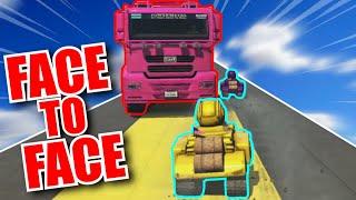 MINI TANK VS NÁKLAĎÁK!!!|GTA V: FACEtoFACE/w @Morryeej, @BoTmAnGOD, @Davel23 a Faster|