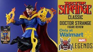 Marvel Legends CLASSIC DOCTOR STRANGE Stephen Sanders Walmart Exclusive Figure Review