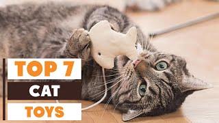 7 Best Cat Toys for Indoor Cats – Keep Them Active!