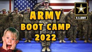 Marine Reacts To Army Boot Camp | 2022 Army Boot Camp Reaction