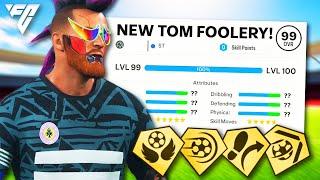 The Tom Foolery Best Giant Striker Build in EAFC 24 Clubs!