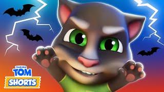 Spooky Halloween Stories  Talking Tom Shorts Cartoon Collection