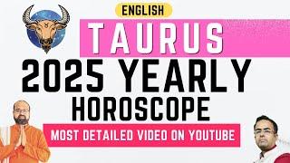 Taurus 2025 Yearly Horoscope | Zodiac Taurus 2025 Vedic Reading Predictions | Career | Wealth | Love