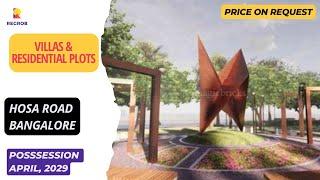 Reliaable Downtown |+91-9870312902 | Villa & Residential Plots For Sale in Hosa Road Bangalore