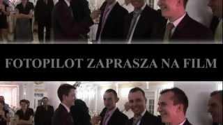 CZOŁÓWKA filmu z wesela, filmowanie wesela Mazowieckie