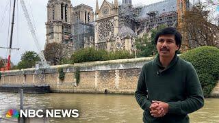 Mexican architect calls working on Notre Dame reconstruction ‘an honor’