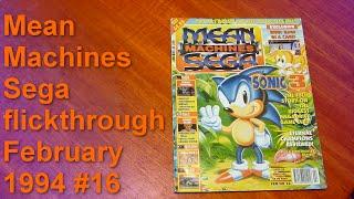 A look through Mean Machines Sega (Feb '94)