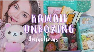 YumeTwins Kawaii Box February Edition Unboxing