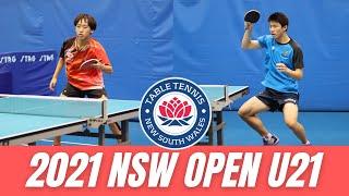 4K BEST POINTS | U21 SF Hwan Bae vs Ray Zhang | NSW Open 2021