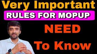 Very Important Rules For Mopup Round of AIQ||Important 