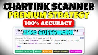 Chartink Intraday Scanner Strategy: My Secret Formula for Consistent Wins!