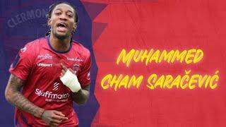 Muhammed-Cham Saračević | Goals and Highlights Clermont Foot 2023/24 |HD