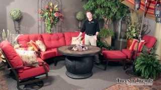 Woodard Cortland Patio Furniture Overview