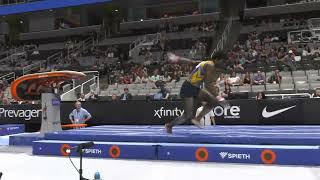 Fred Richard  - Vault  - 2023 Xfinity U.S.  Championships  - Senior Men Day 1