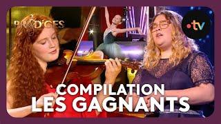 Compilation les 10 gagnants de Prodiges !