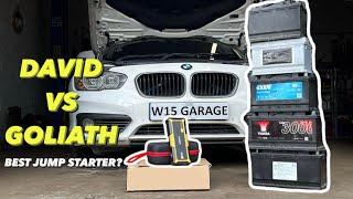 Cheap Jump Starter Humiliates BMW Battery…I couldn’t believe it!! Goolooo GP4000?!