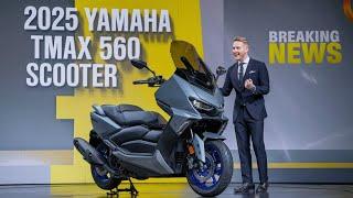 First Ride Review: 2025 Yamaha TMAX 560 | Is It Worth It?" #yamaha #tmax560