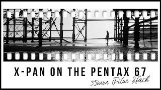 How To Shoot X-pan On The Pentax 67 - Panoramic Film Photography