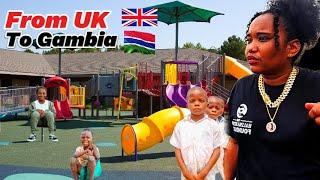 From UK to The Gambia for kids